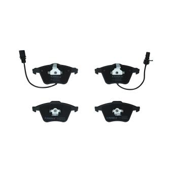 Jeu de 4 plaquettes de frein avant KAMOKA OEM 8E0698151G