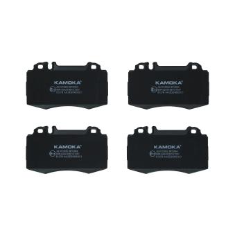 Jeu de 4 plaquettes de frein avant KAMOKA OEM 0034200820