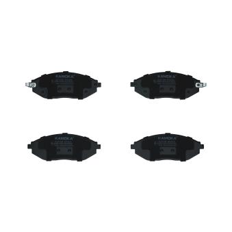 Jeu de 4 plaquettes de frein avant KAMOKA OEM 96682858