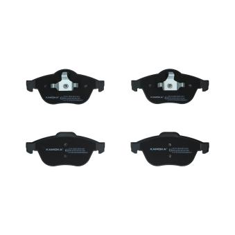 Jeu de 4 plaquettes de frein avant KAMOKA OEM 7701209809