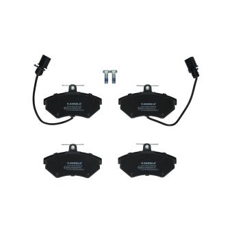 Jeu de 4 plaquettes de frein avant KAMOKA OEM JZW698151G
