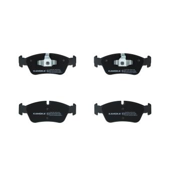 Jeu de 4 plaquettes de frein avant KAMOKA OEM 34116767147