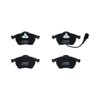 Jeu de 4 plaquettes de frein avant KAMOKA OEM 8N0698151A