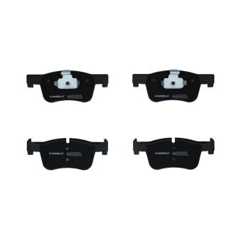 Jeu de 4 plaquettes de frein avant KAMOKA OEM 34116874331