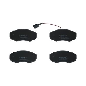 Jeu de 4 plaquettes de frein avant KAMOKA OEM 71772817 Jeu de 4 plaquettes de frein avant KAMOKA OEM 71772817