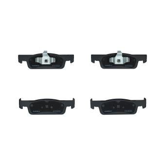 Jeu de 4 plaquettes de frein avant KAMOKA OEM A4534211400