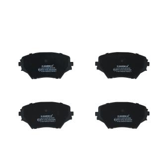 Jeu de 4 plaquettes de frein avant KAMOKA OEM 446542080