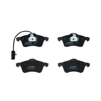 Jeu de 4 plaquettes de frein avant KAMOKA OEM 7D0698151F