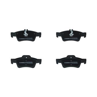 Jeu de 4 plaquettes de frein arrière KAMOKA OEM A004420442067 Jeu de 4 plaquettes de frein arrière KAMOKA OEM A004420442067