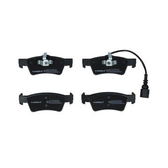 Jeu de 4 plaquettes de frein arrière KAMOKA OEM 7H8698451