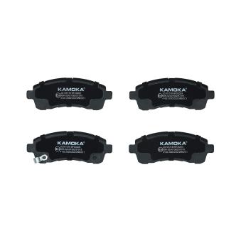 Jeu de 4 plaquettes de frein avant KAMOKA OEM D6Y13328Z