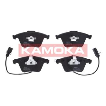 Jeu de 4 plaquettes de frein avant KAMOKA OEM 8E0698151G