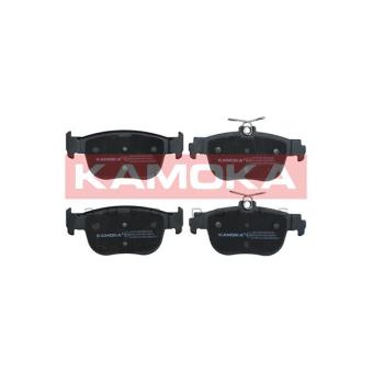 Jeu de 4 plaquettes de frein arrière KAMOKA OEM 5WA698451G