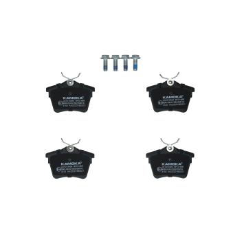 Jeu de 4 plaquettes de frein arrière KAMOKA OEM 425279
