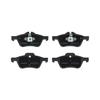 Jeu de 4 plaquettes de frein avant KAMOKA OEM 34112167233
