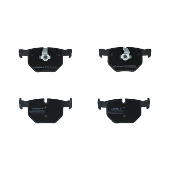 Jeu de 4 plaquettes de frein arrière KAMOKA OEM 34212339276