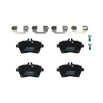 Jeu de 4 plaquettes de frein avant KAMOKA OEM 1694201820