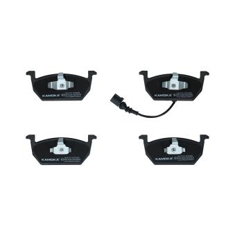 Jeu de 4 plaquettes de frein avant KAMOKA OEM 5Q0698151E