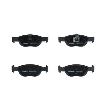 Jeu de 4 plaquettes de frein avant KAMOKA OEM 77362190