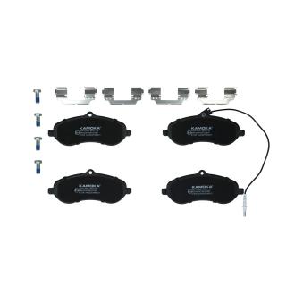 Jeu de 4 plaquettes de frein avant KAMOKA OEM 4254A1 Jeu de 4 plaquettes de frein avant KAMOKA OEM 4254A1