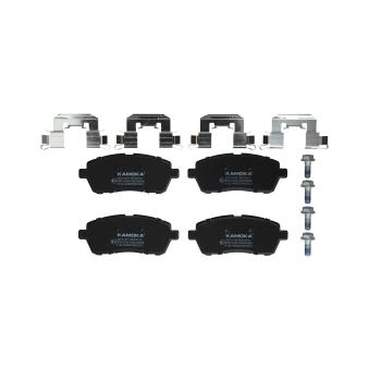 Jeu de 4 plaquettes de frein avant KAMOKA OEM 04465B1191