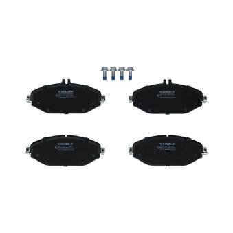 Jeu de 4 plaquettes de frein avant KAMOKA OEM 0084202820