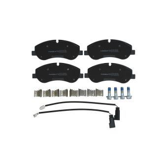 Jeu de 4 plaquettes de frein avant KAMOKA OEM 2221820