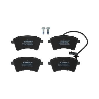 Jeu de 4 plaquettes de frein avant KAMOKA OEM 7701210174