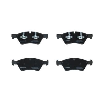 Jeu de 4 plaquettes de frein avant KAMOKA OEM 0044204020
