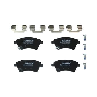 Jeu de 4 plaquettes de frein avant KAMOKA OEM 71750033