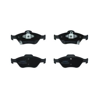 Jeu de 4 plaquettes de frein avant KAMOKA OEM 044650D050000 Jeu de 4 plaquettes de frein avant KAMOKA OEM 044650D050000