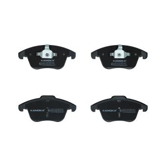 Jeu de 4 plaquettes de frein avant KAMOKA OEM 30793540