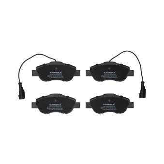 Jeu de 4 plaquettes de frein avant KAMOKA OEM 71772815