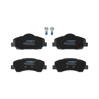 Jeu de 4 plaquettes de frein avant KAMOKA OEM 1608691380