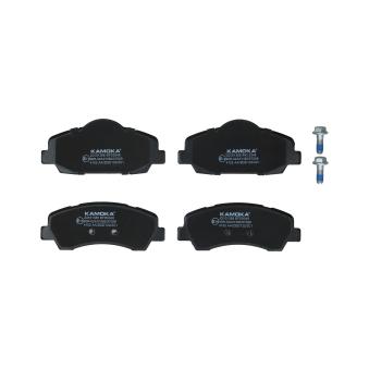 Jeu de 4 plaquettes de frein avant KAMOKA OEM 1608691380