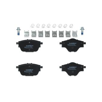 Jeu de 4 plaquettes de frein arrière KAMOKA OEM 95525386