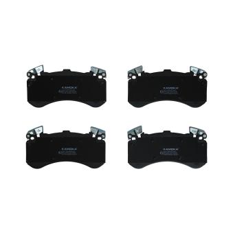 Jeu de 4 plaquettes de frein avant KAMOKA OEM 4G0698151F