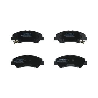 Jeu de 4 plaquettes de frein avant KAMOKA OEM 58101B9A30