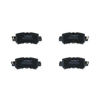 Jeu de 4 plaquettes de frein arrière KAMOKA OEM K0Y12648ZA