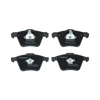 Jeu de 4 plaquettes de frein avant KAMOKA OEM 30769125