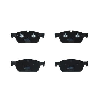 Jeu de 4 plaquettes de frein avant KAMOKA OEM 0074207920 Jeu de 4 plaquettes de frein avant KAMOKA OEM 0074207920