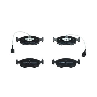 Jeu de 4 plaquettes de frein avant KAMOKA OEM 71772815