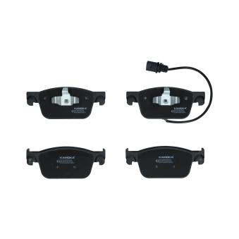 Jeu de 4 plaquettes de frein avant KAMOKA OEM 8W0698151K