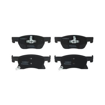 Jeu de 4 plaquettes de frein avant KAMOKA OEM 95526566