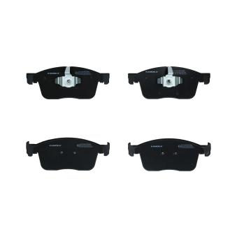Jeu de 4 plaquettes de frein avant KAMOKA OEM 31445986