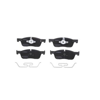 Jeu de 4 plaquettes de frein avant KAMOKA OEM LR160435