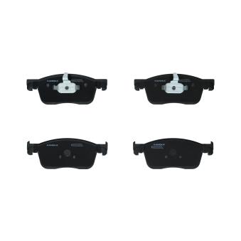 Jeu de 4 plaquettes de frein avant KAMOKA OEM 1613260780