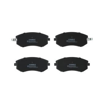 Jeu de 4 plaquettes de frein avant KAMOKA OEM SU00304089
