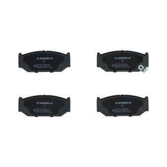 Jeu de 4 plaquettes de frein avant KAMOKA OEM 5581071L00