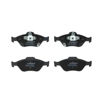 Jeu de 4 plaquettes de frein avant KAMOKA OEM 044650D050000 Jeu de 4 plaquettes de frein avant KAMOKA OEM 044650D050000